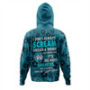 Cronulla-Sutherland Sharks Hoodie - Scream With Tropical Patterns