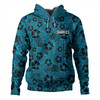 Cronulla-Sutherland Sharks Hoodie - Scream With Tropical Patterns
