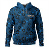 Parramatta Eels Sport Hoodie - Scream With Tropical Patterns