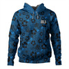 Parramatta Eels Sport Hoodie - Scream With Tropical Patterns