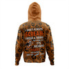 Wests Tigers Hoodie - Scream With Tropical Patterns