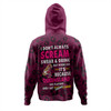 Cane Toads Sport Hoodie - Scream With Tropical Patterns
