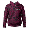 Cane Toads Sport Hoodie - Scream With Tropical Patterns