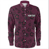 Manly Warringah Sea Eagles Long Sleeve Shirt - Scream With Tropical Patterns