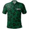 South Sydney Rabbitohs Polo Shirt - Scream With Tropical Patterns
