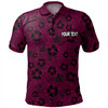 Cane Toads Sport Polo Shirt - Scream With Tropical Patterns