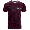 Manly Warringah Sea Eagles T-Shirt - Scream With Tropical Patterns