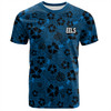 Parramatta Eels Sport T-Shirt - Scream With Tropical Patterns