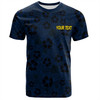 North Queensland Cowboys T-Shirt - Scream With Tropical Patterns