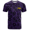 Melbourne Storm T-Shirt - Scream With Tropical Patterns