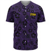 Melbourne Storm Baseball Shirt - Scream With Tropical Patterns