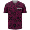 Cane Toads Sport Baseball Shirt - Scream With Tropical Patterns