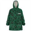 South Sydney Rabbitohs Snug Hoodie - Scream With Tropical Patterns