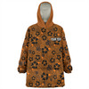 Wests Tigers Snug Hoodie - Scream With Tropical Patterns