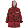 Redcliffe Dolphins Snug Hoodie - Scream With Tropical Patterns