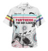 Penrith Panthers Naidoc Week Custom Hawaiian Shirt - NAIDOC WEEK 2023 Indigenous Inspired For Our Elders Theme (White)