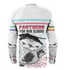 Penrith Panthers Naidoc Week Custom Long Sleeve Shirt - NAIDOC WEEK 2023 Indigenous Inspired For Our Elders Theme (White)