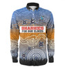 Cronulla-Sutherland Sharks Naidoc Week Long Sleeve Shirt - NAIDOC WEEK 2023 Indigenous Inspired For Our Elders Theme