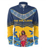 Parramatta Eels Naidoc Week Long Sleeve Shirt - NAIDOC WEEK 2023 Indigenous Inspired For Our Elders Theme