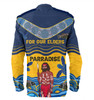 Parramatta Eels Naidoc Week Long Sleeve Shirt - NAIDOC WEEK 2023 Indigenous Inspired For Our Elders Theme