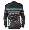 Penrith Panthers Naidoc Week Long Sleeve Shirt - NAIDOC WEEK 2023 Indigenous Inspired For Our Elders Theme