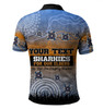 Cronulla-Sutherland Sharks Naidoc Week Polo Shirt - NAIDOC WEEK 2023 Indigenous Inspired For Our Elders Theme