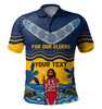Parramatta Eels Naidoc Week Polo Shirt - NAIDOC WEEK 2023 Indigenous Inspired For Our Elders Theme