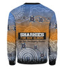 Cronulla-Sutherland Sharks Naidoc Week Sweatshirt - NAIDOC WEEK 2023 Indigenous Inspired For Our Elders Theme