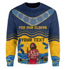 Parramatta Eels Naidoc Week Sweatshirt - NAIDOC WEEK 2023 Indigenous Inspired For Our Elders Theme