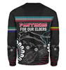 Penrith Panthers Naidoc Week Sweatshirt - NAIDOC WEEK 2023 Indigenous Inspired For Our Elders Theme