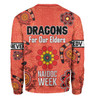 St. George Illawarra Dragons Naidoc Week Sweatshirt - NAIDOC WEEK 2023 Indigenous Inspired For Our Elders Theme