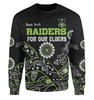 Canberra Raiders Naidoc Week Sweatshirt - NAIDOC WEEK 2023 Indigenous Inspired For Our Elders Theme