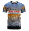 Cronulla-Sutherland Sharks Naidoc Week T-Shirt - NAIDOC WEEK 2023 Indigenous Inspired For Our Elders Theme