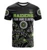 Canberra Raiders Naidoc Week T-Shirt - NAIDOC WEEK 2023 Indigenous Inspired For Our Elders Theme