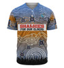 Cronulla-Sutherland Sharks Naidoc Week Baseball Shirt - NAIDOC WEEK 2023 Indigenous Inspired For Our Elders Theme