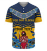 Parramatta Eels Naidoc Week Baseball Shirt - NAIDOC WEEK 2023 Indigenous Inspired For Our Elders Theme