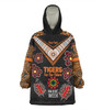 Wests Tigers Naidoc Week Snug Hoodie - NAIDOC WEEK 2023 Indigenous Inspired For Our Elders Theme