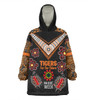 Wests Tigers Naidoc Week Snug Hoodie - NAIDOC WEEK 2023 Indigenous Inspired For Our Elders Theme