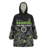 Canberra Raiders Naidoc Week Snug Hoodie - NAIDOC WEEK 2023 Indigenous Inspired For Our Elders Theme