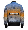 Cronulla-Sutherland Sharks Naidoc Week Bomber Jacket - NAIDOC WEEK 2023 Indigenous Inspired For Our Elders Theme