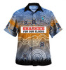 Cronulla-Sutherland Sharks Naidoc Week Hawaiian Shirt - NAIDOC WEEK 2023 Indigenous Inspired For Our Elders Theme