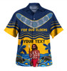 Parramatta Eels Naidoc Week Hawaiian Shirt - NAIDOC WEEK 2023 Indigenous Inspired For Our Elders Theme