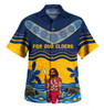 Parramatta Eels Naidoc Week Hawaiian Shirt - NAIDOC WEEK 2023 Indigenous Inspired For Our Elders Theme