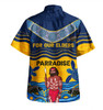 Parramatta Eels Naidoc Week Hawaiian Shirt - NAIDOC WEEK 2023 Indigenous Inspired For Our Elders Theme