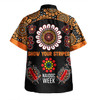 Wests Tigers Naidoc Week Hawaiian Shirt - NAIDOC WEEK 2023 Indigenous Inspired For Our Elders Theme