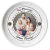 Australia Custom Ceramic Plate -  Family Photo Sunflower Plate