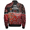 Australia Naidoc Week Bomber Jacket - Aboriginal Inspired For Our Elders NAIDOC Week 2023