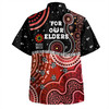 Australia Naidoc Week Hawaiian Shirt - Aboriginal Inspired For Our Elders NAIDOC Week 2023