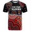 Australia Naidoc Week T-Shirt - Aboriginal Inspired For Our Elders NAIDOC Week 2023