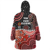 Australia Naidoc Week Snug Hoodie - Aboriginal Inspired For Our Elders NAIDOC Week 2023